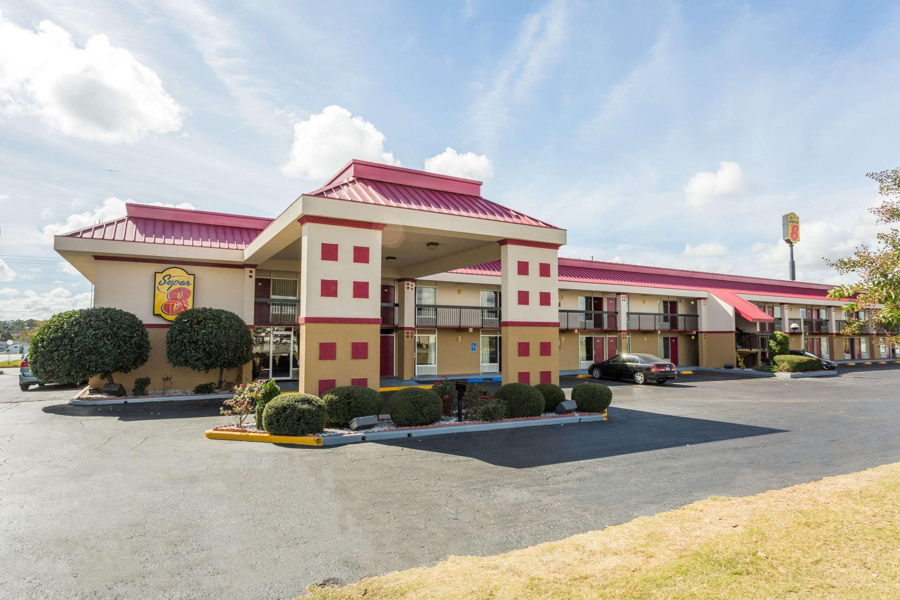 Super 8 By Wyndham Tifton Exterior foto